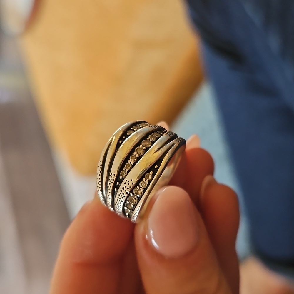 Vintage Silpada Ring - Picture 2 of 3